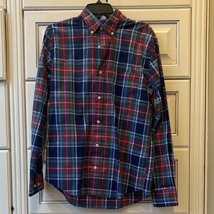 Crown & Ivy Multicolor Plaid Button-Down Shirt